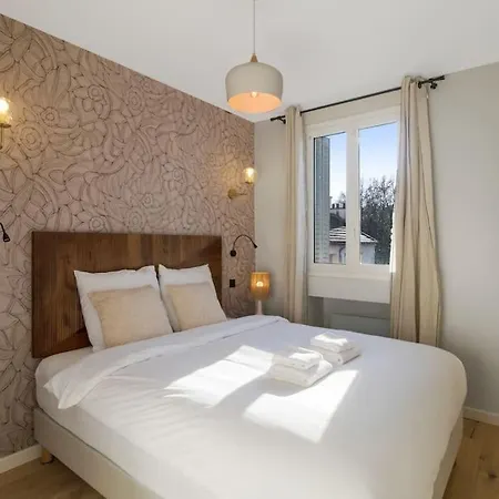 Apartament 22.appart 4pers#1 Bedroom#pere Lachaise #nation