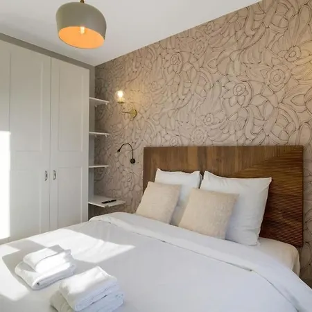 22.appart 4pers#1 Bedroom#pere Lachaise #nation Paryż
