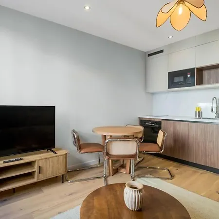 Apartment 22.appart 4pers#1 Bedroom#pere Lachaise #nation *