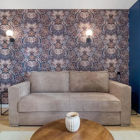 22.appart 4pers#1 Bedroom#pere Lachaise #nation Apartment