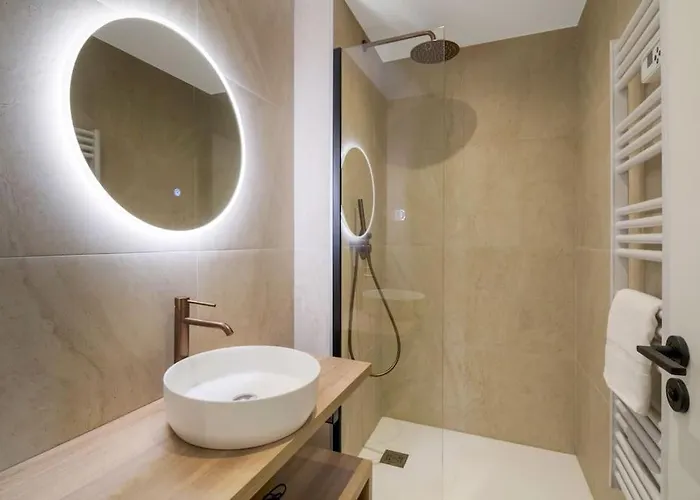 22.appart 4pers#1 Bedroom#pere Lachaise #nation Apartmán