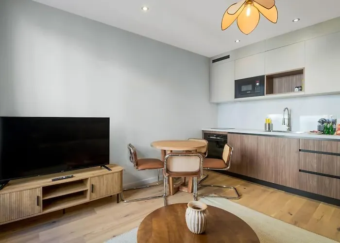 Apartmán 22.appart 4pers#1 Bedroom#pere Lachaise #nation *