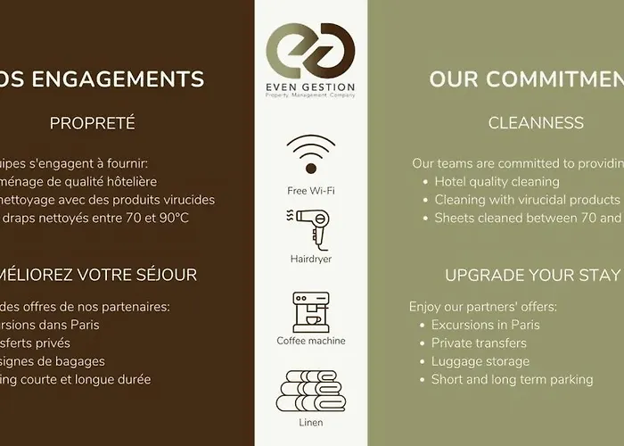 22.appart 4pers#1 Bedroom#pere Lachaise #nation Apartmán Paříž