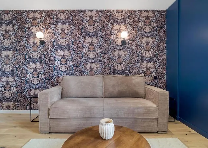 22.appart 4pers#1 Bedroom#pere Lachaise #nation Apartmán