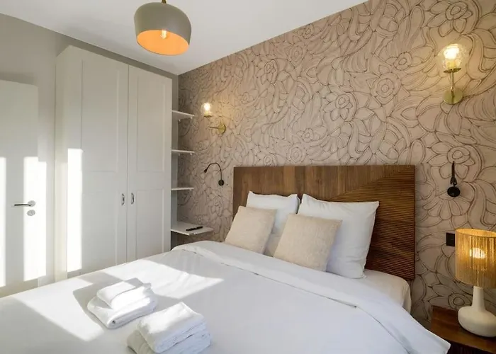 22.appart 4pers#1 Bedroom#pere Lachaise #nation Paříž